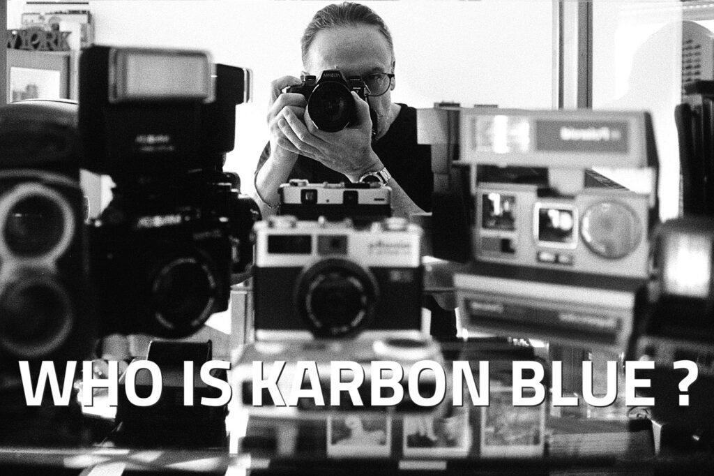 Karbon Blue photography, who, when and why