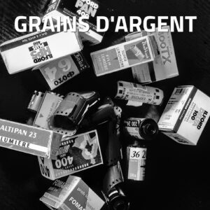 Karbon Blue photographie - Grains d'argent - outils pour l'argentique