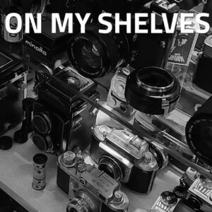 Karbon Blue photography - On my shelves - Camera collection